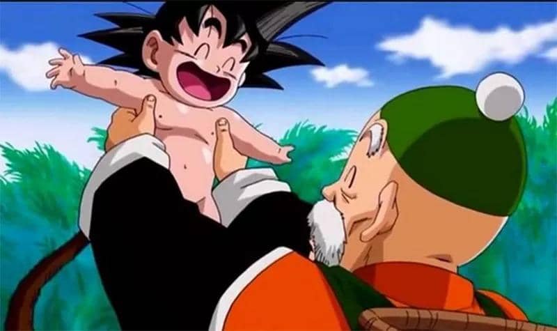 Bayi Son Goku