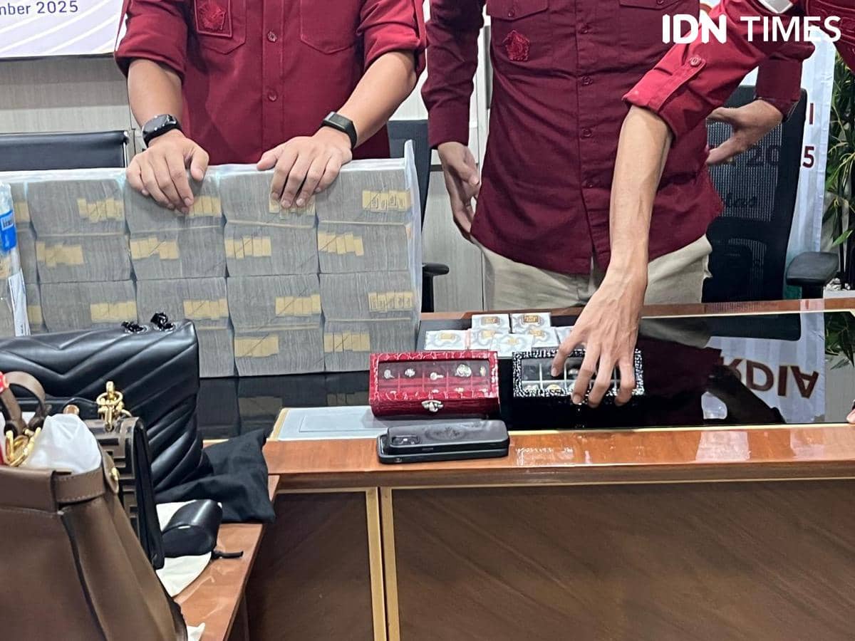 Kejati Lampung Sita Aset Eks Bupati Pesawaran, Motor Harley-40 Tas Branded