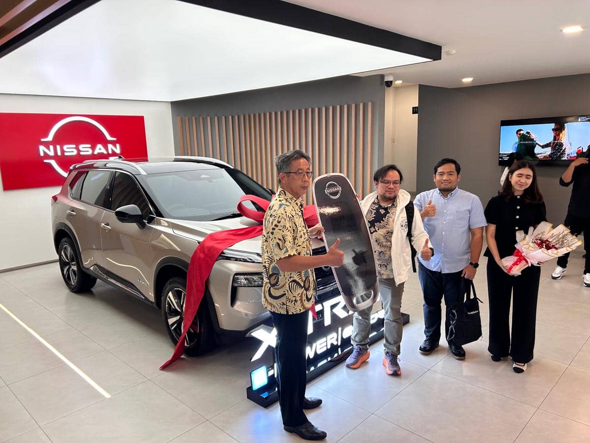 All-New Nissan X-Trail e-Power with e-4ORCE