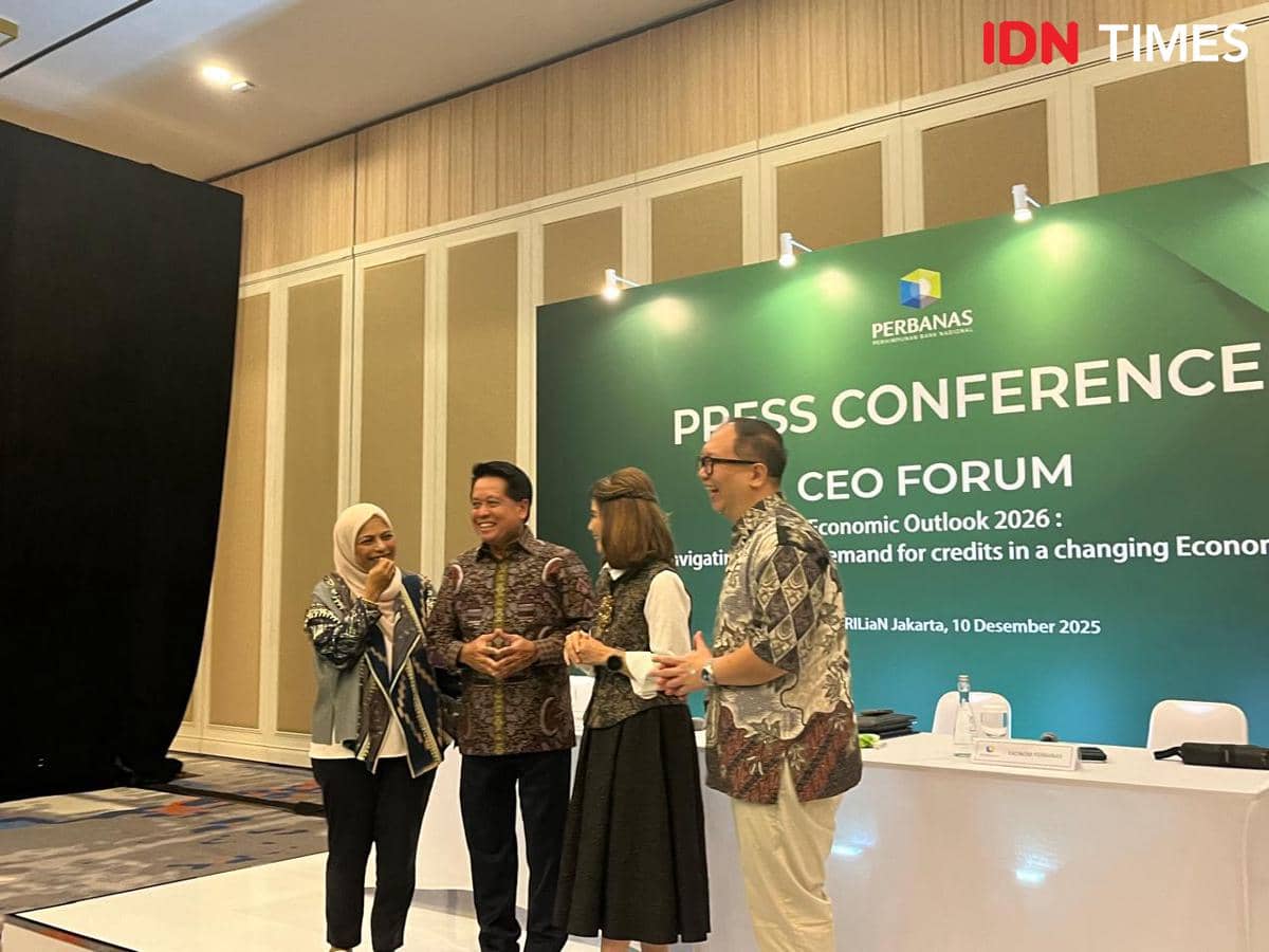 Perbanas Prediksi Kredit Perbankan Tumbuh 9–11 Persen pada 2026