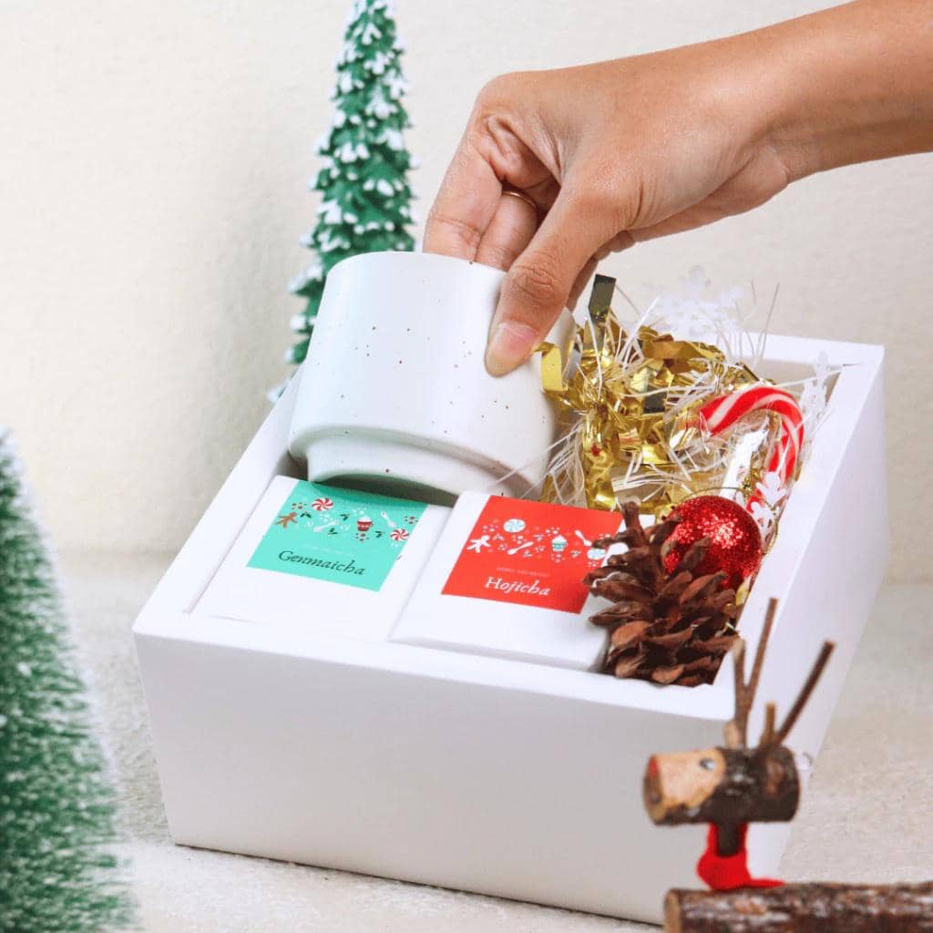 Ilustrasi hampers Natal (Shopee/Dapur Oishi)