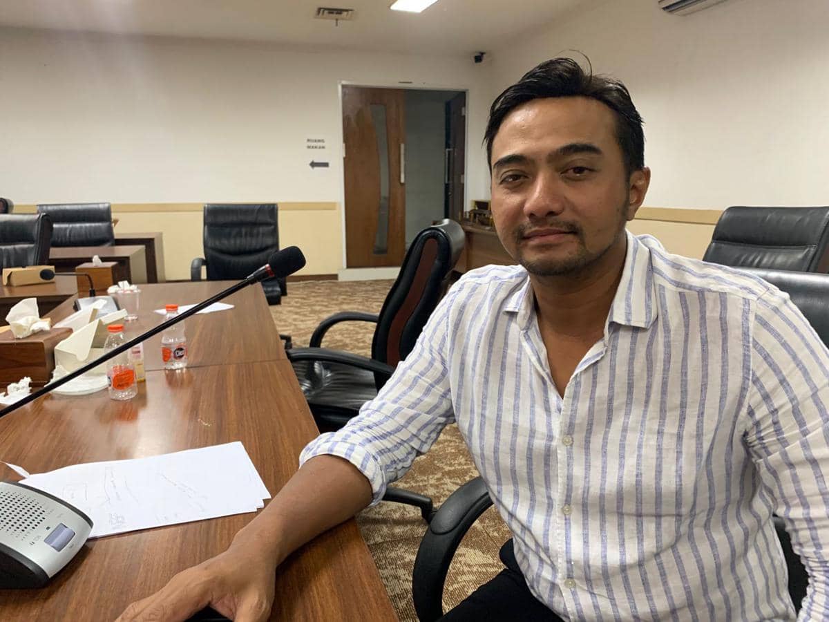 Ketua Pansus Raperda RTRW Tangsel, Ahmad Syawqi (IDN Times/Muhamad Iqbal)