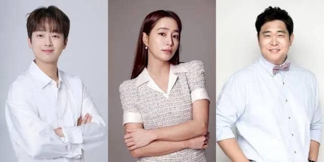 Lee Chan Won, Lee Min Jung, Moon Se Yoon