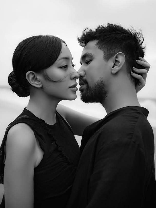 Amanda Zahra dan Adli prewedding di Pantai Bali