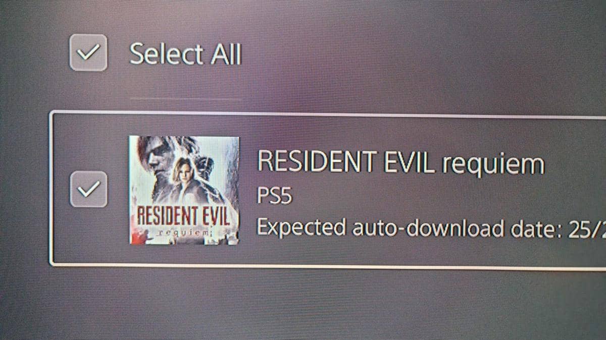 Resident Evil Requiem Leak
