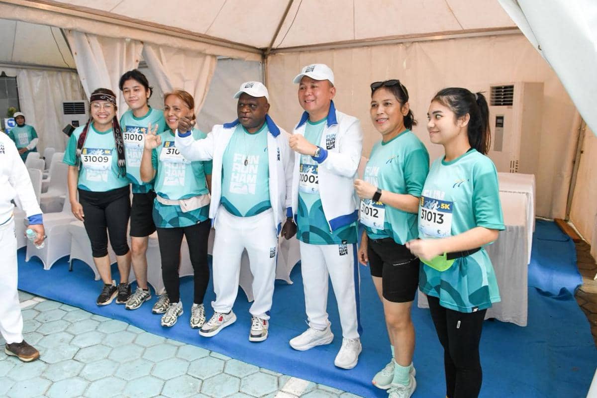Fun Run HAM sukses dihelat di Kantor Kemen HAM