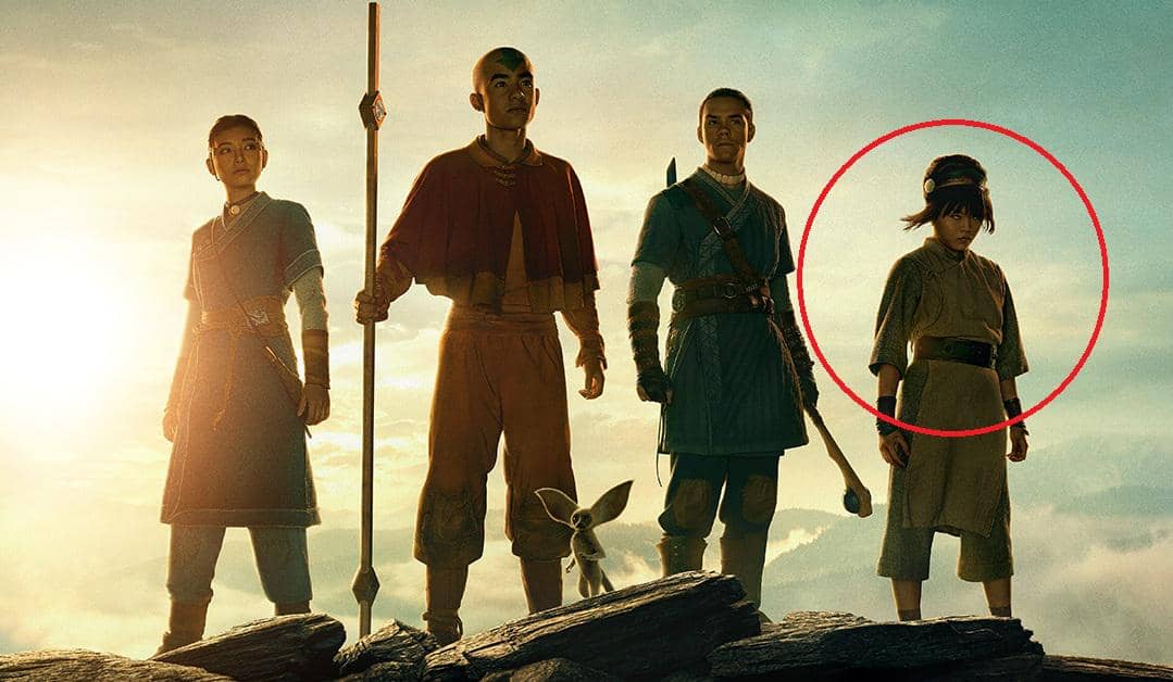 Poster Avatar The Last Airbender season 2 Toph. (Dok. Netflix/Avatar: The Last Airbender) 