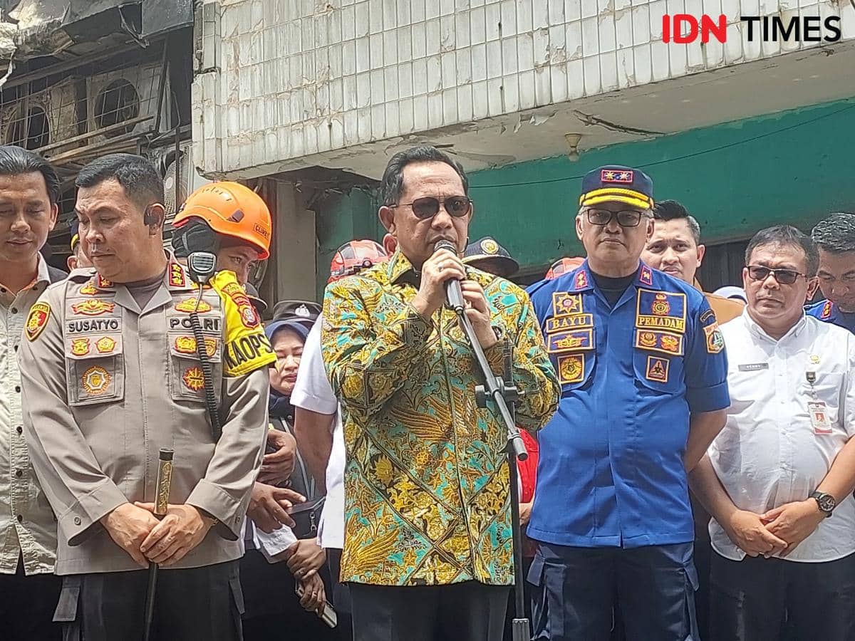 Tito Karnavian, Terra Drone