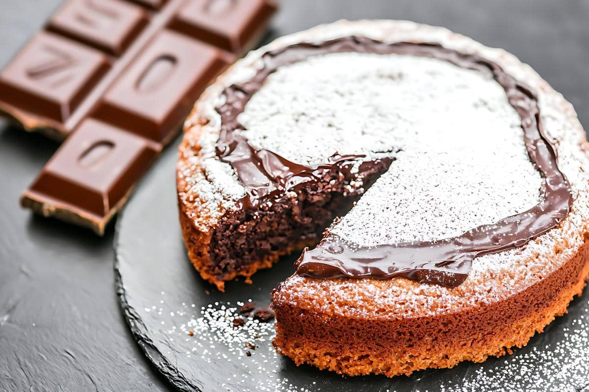 Chocolate yogurt cake