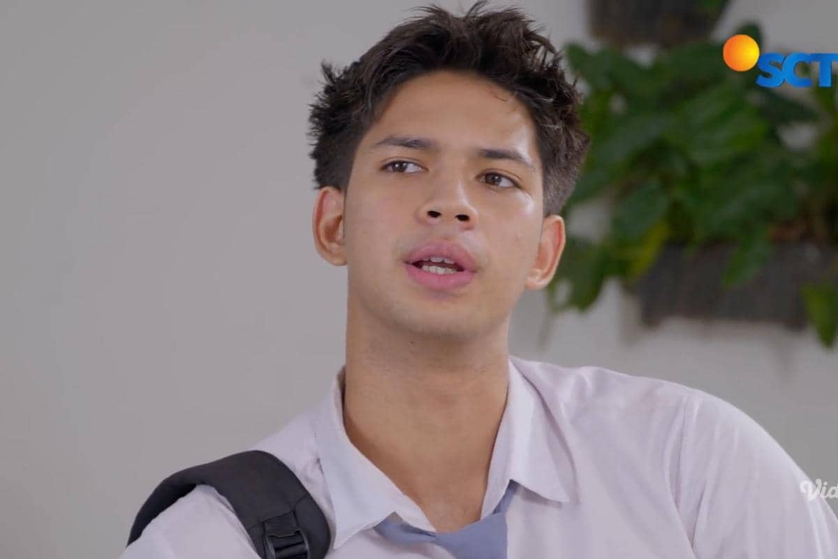 Potongan rambut baru Arya Mohan di sinetron Asmara Gen Z