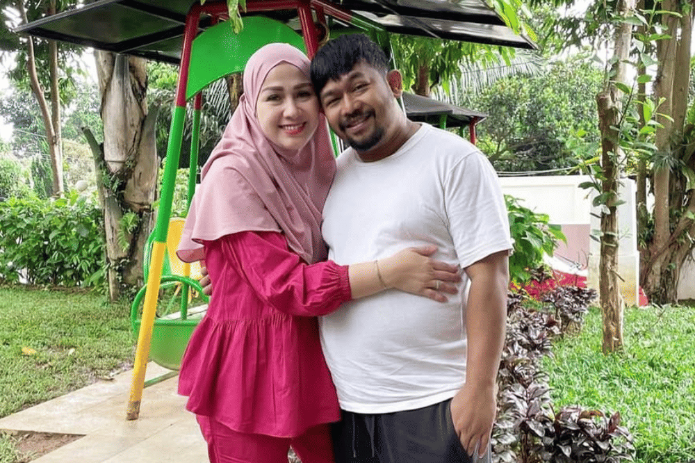 Potret kenangan Bedu bersama Irma Kartika