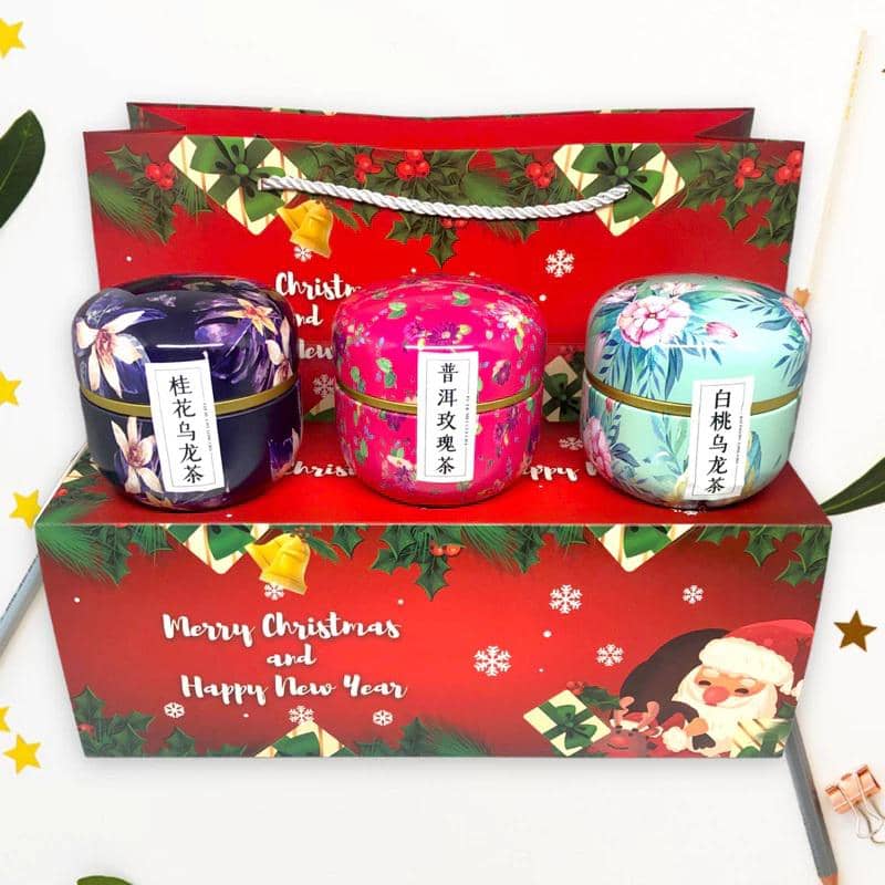 Ilustrasi hampers Natal (Shopee/HEARTEA)