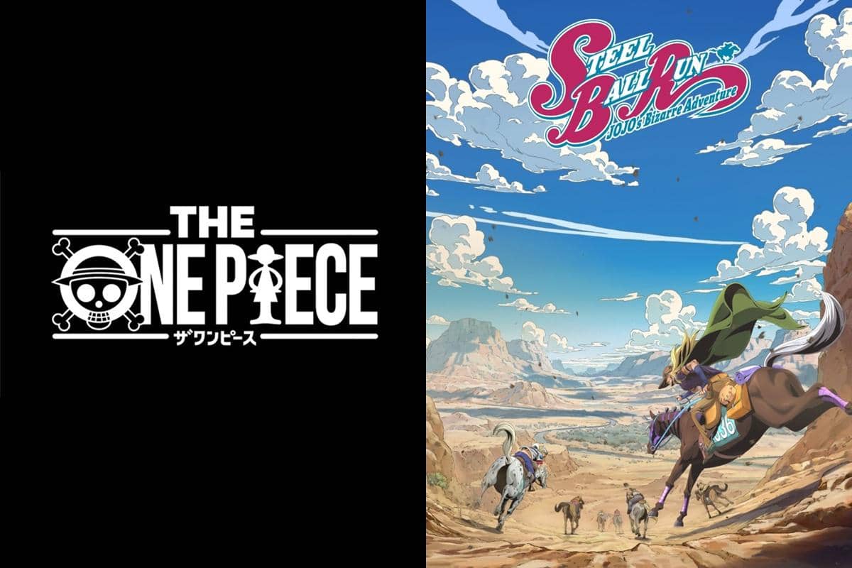 The One Piece dan Steel Ball Run: JoJo’s Bizarre Adventure