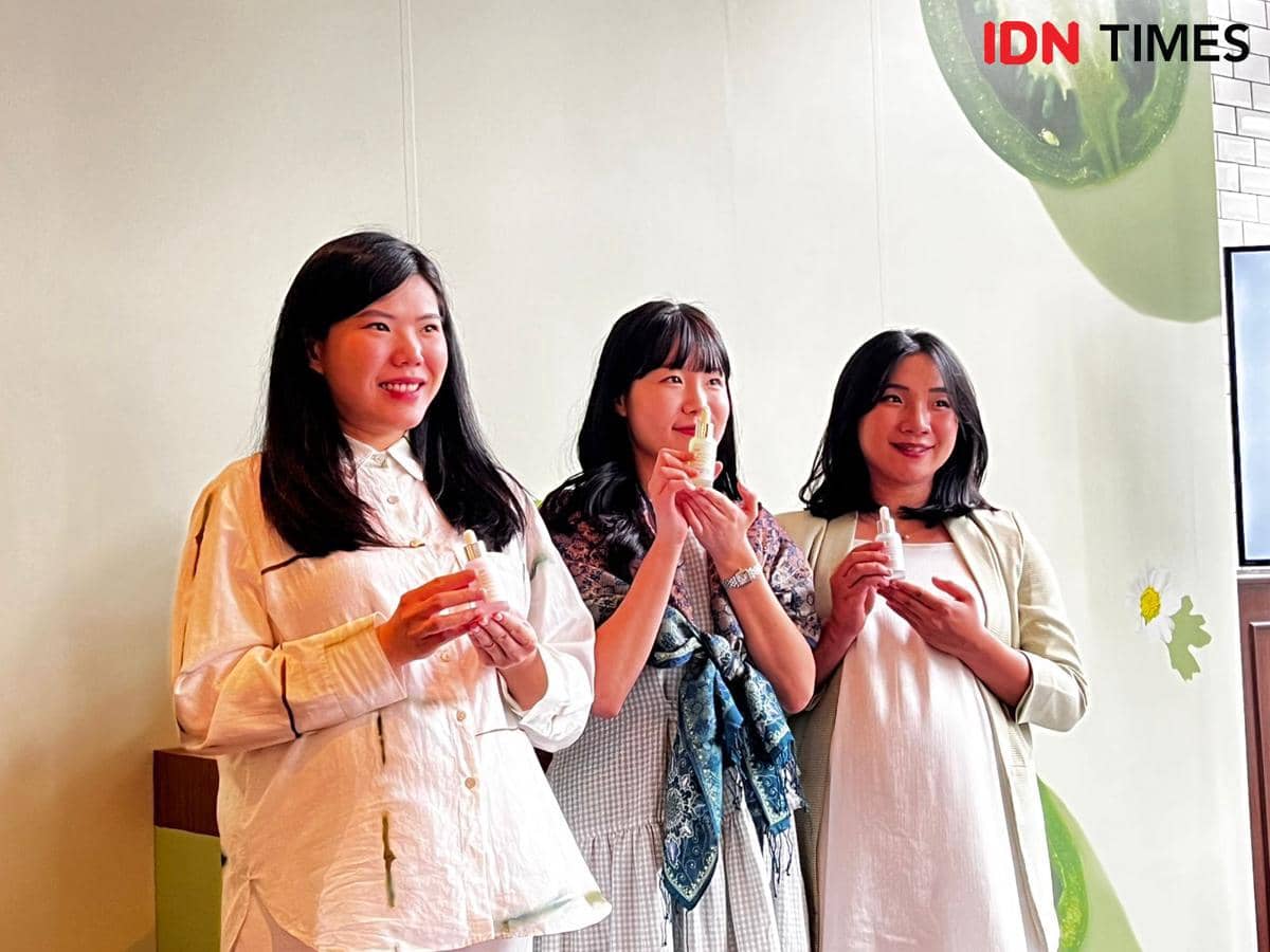 Perilisan resmi Sungboon Editor oleh Sociolla pada Selasa (9/12/2025) di Wyl's Kitchen, Veranda Hotel Pakubuwono, Kebayoran Baru, Jakarta Selatan