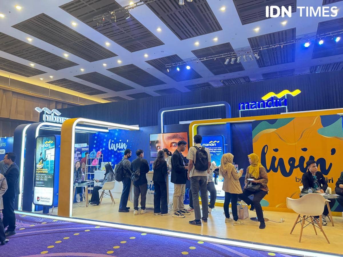 Aftech Targetkan 5 Ribu Pengunjung di Mandiri BFN Fest 2025