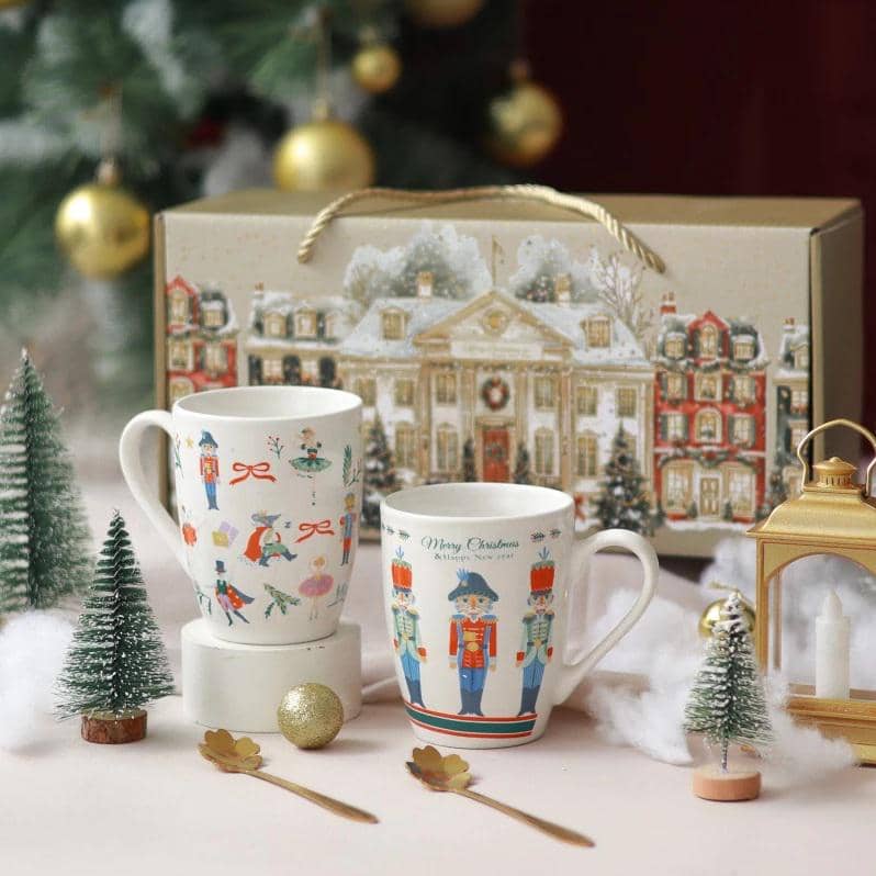 Ilustrasi hampers Natal (Shopee/Goods & Co)