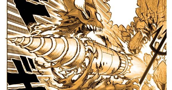 Monster keroco terbunuh saat pemanggilan Brave Giant - One Punch Man