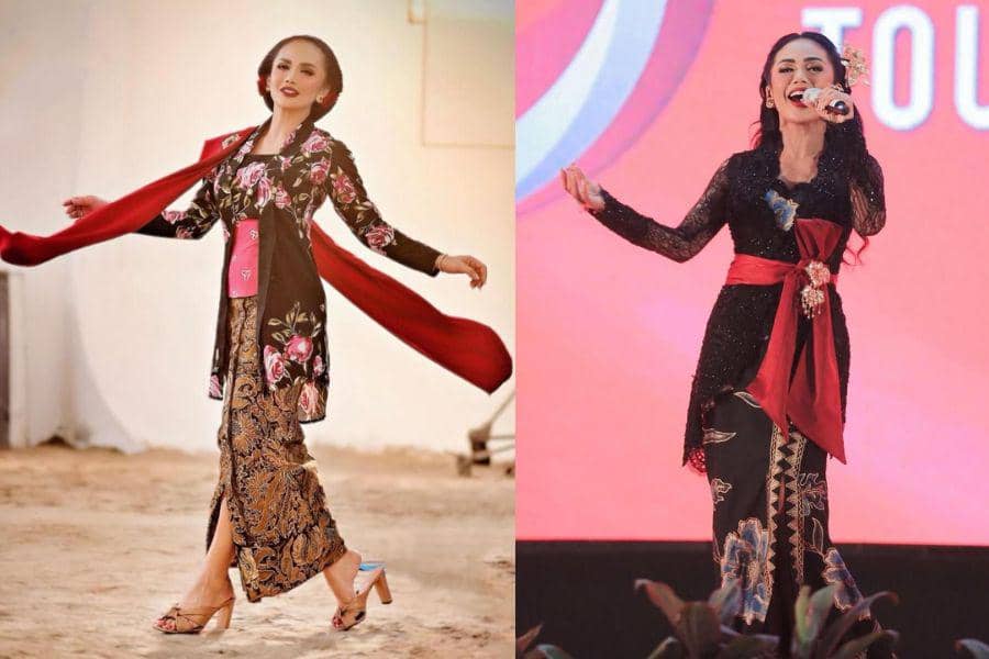 Gaya Kebaya Krisdayanti Sepanjang 2025