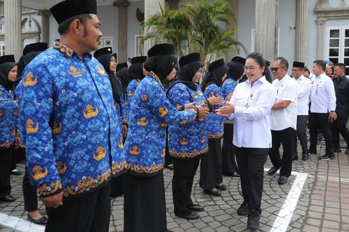 Pppk, pppk paruh waktu, balaikota semarang, asn