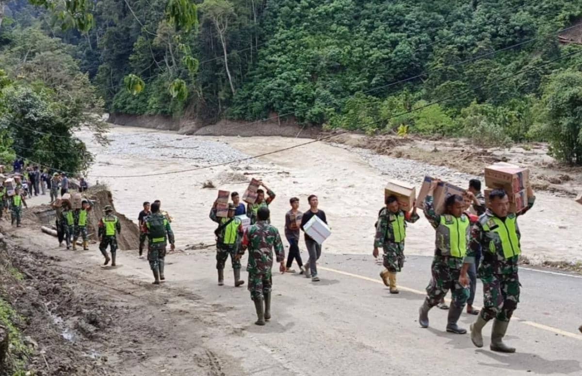 Banjir Sumatra, Aceh