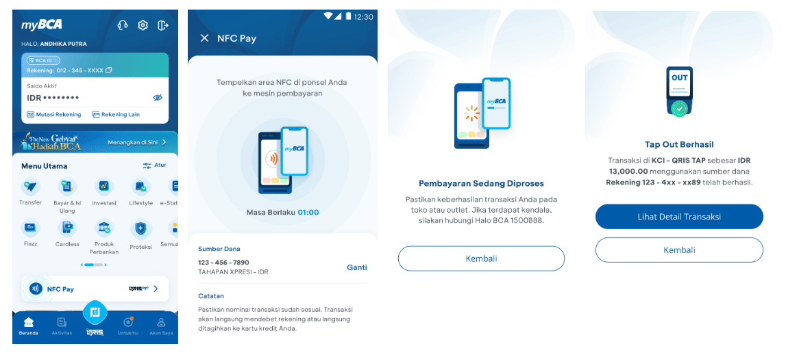 Bayar Transportasi dan Parkir Cukup Sekali Lewat QRIS Tap BCA