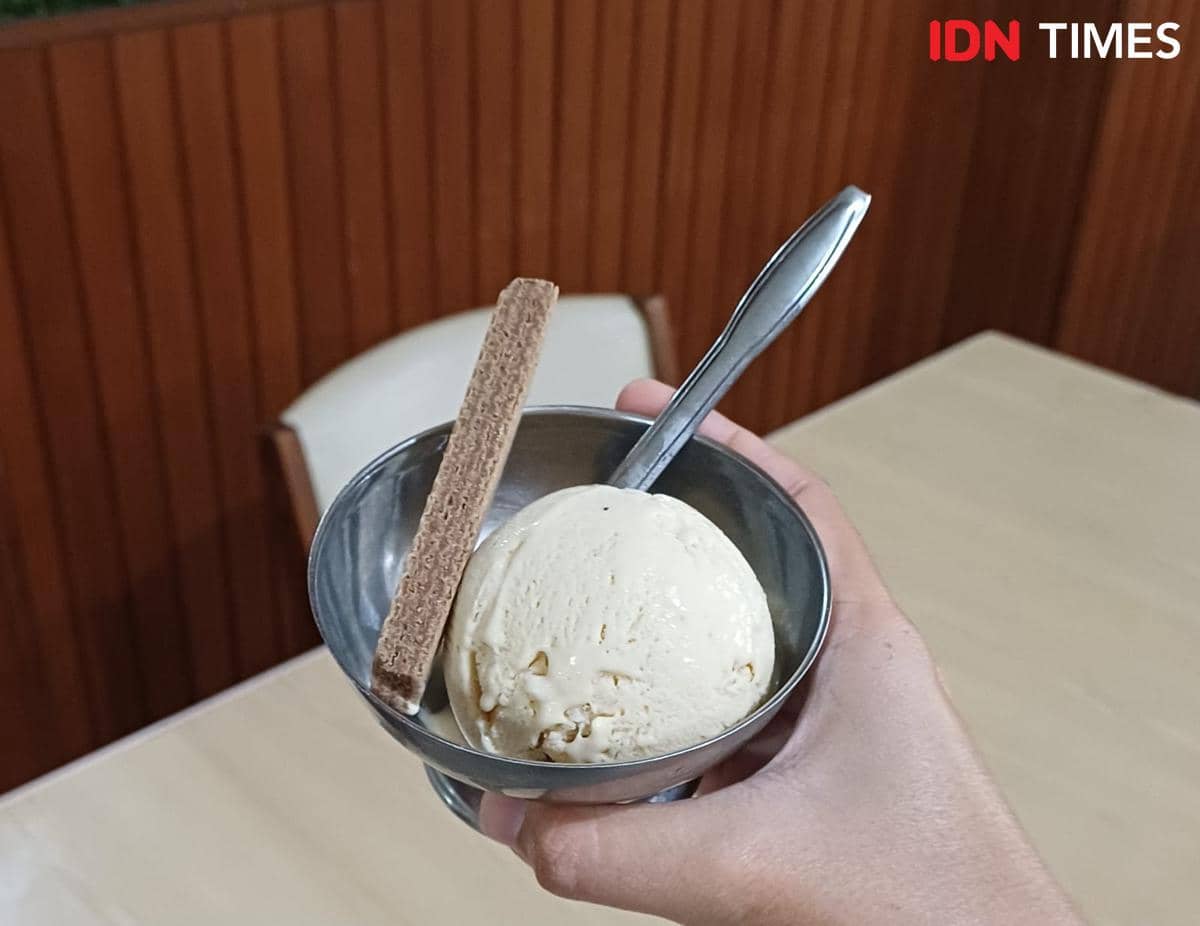 Potret es krim Tropic, Pasar Baru, Jakarta Pusat 