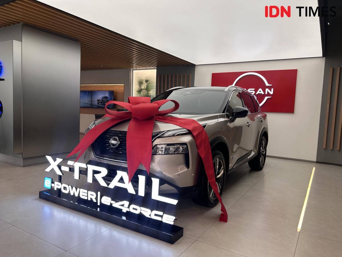 All-New Nissan X-Trail e-Power with e-4ORCE