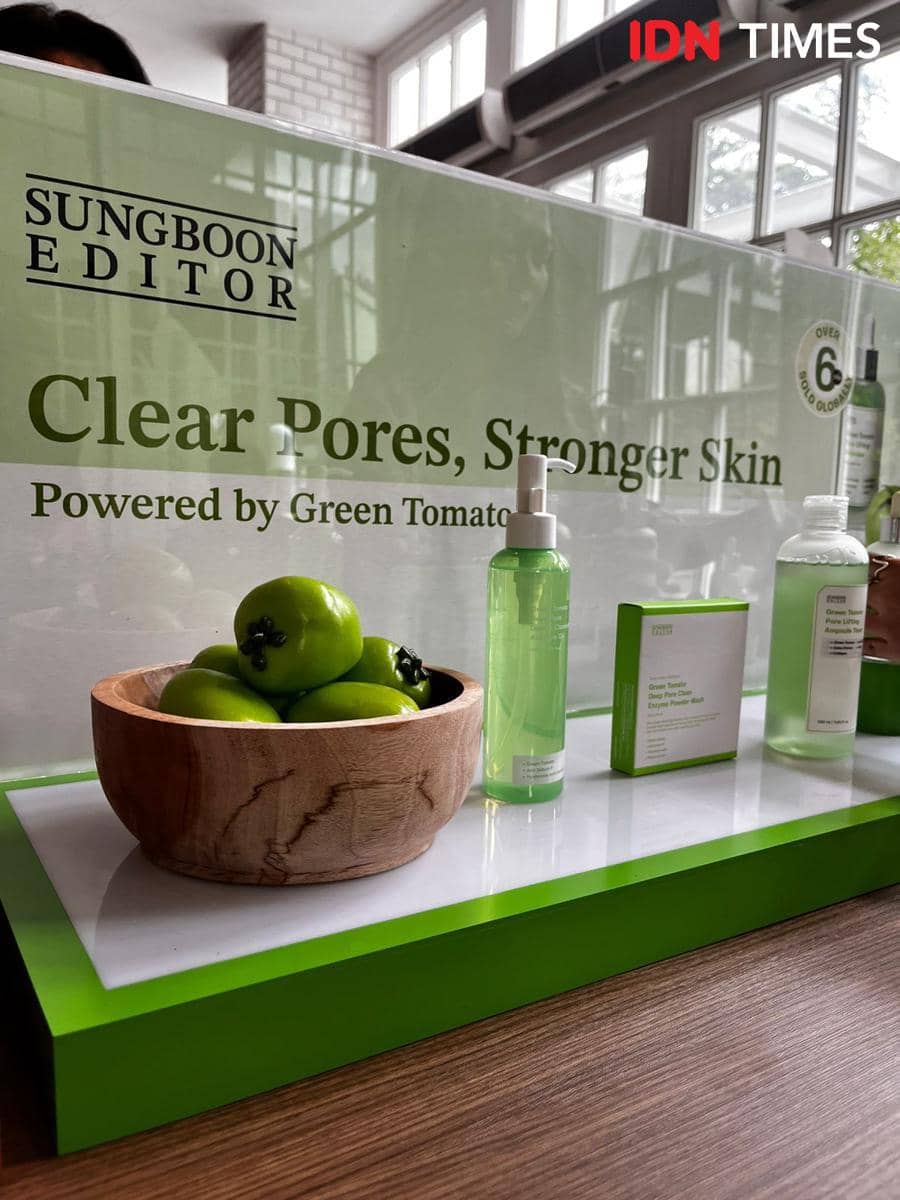 Perilisan resmi Sungboon Editor oleh Sociolla pada Selasa (9/12/2025) di Wyl's Kitchen, Veranda Hotel Pakubuwono, Kebayoran Baru, Jakarta Selatan