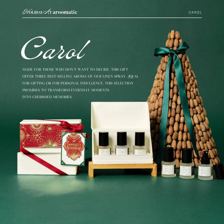 Ilustrasi hampers Natal (Shopee/Aroomatic)