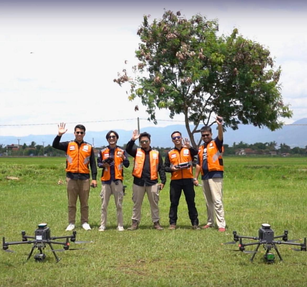 Perusahaan Terra Drone (dok. Terra Drone Indonesia)