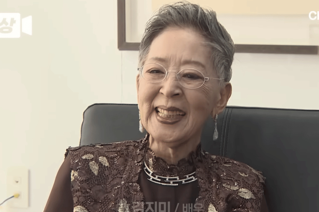 potret wawancara Kim Ji Mee di channel A News