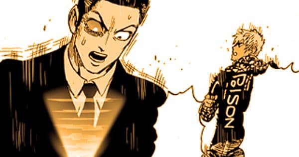 Sekingar dan para hero merasakan gempa - One Punch Man