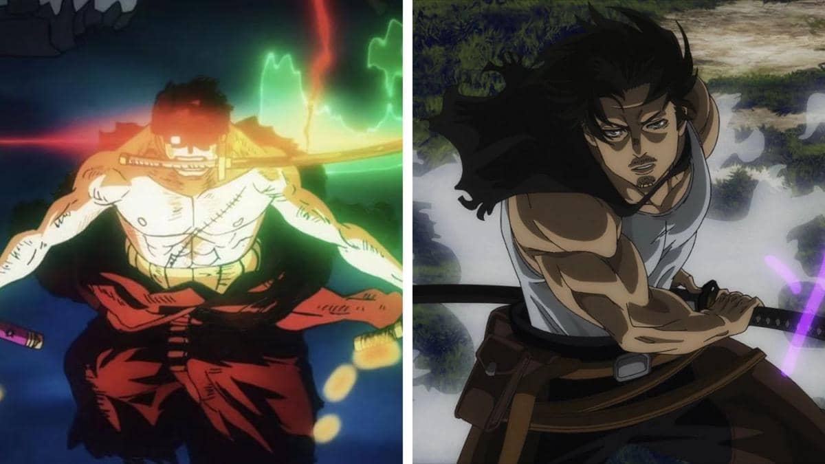 Roronoa Zoro vs Yami Sukehiro 