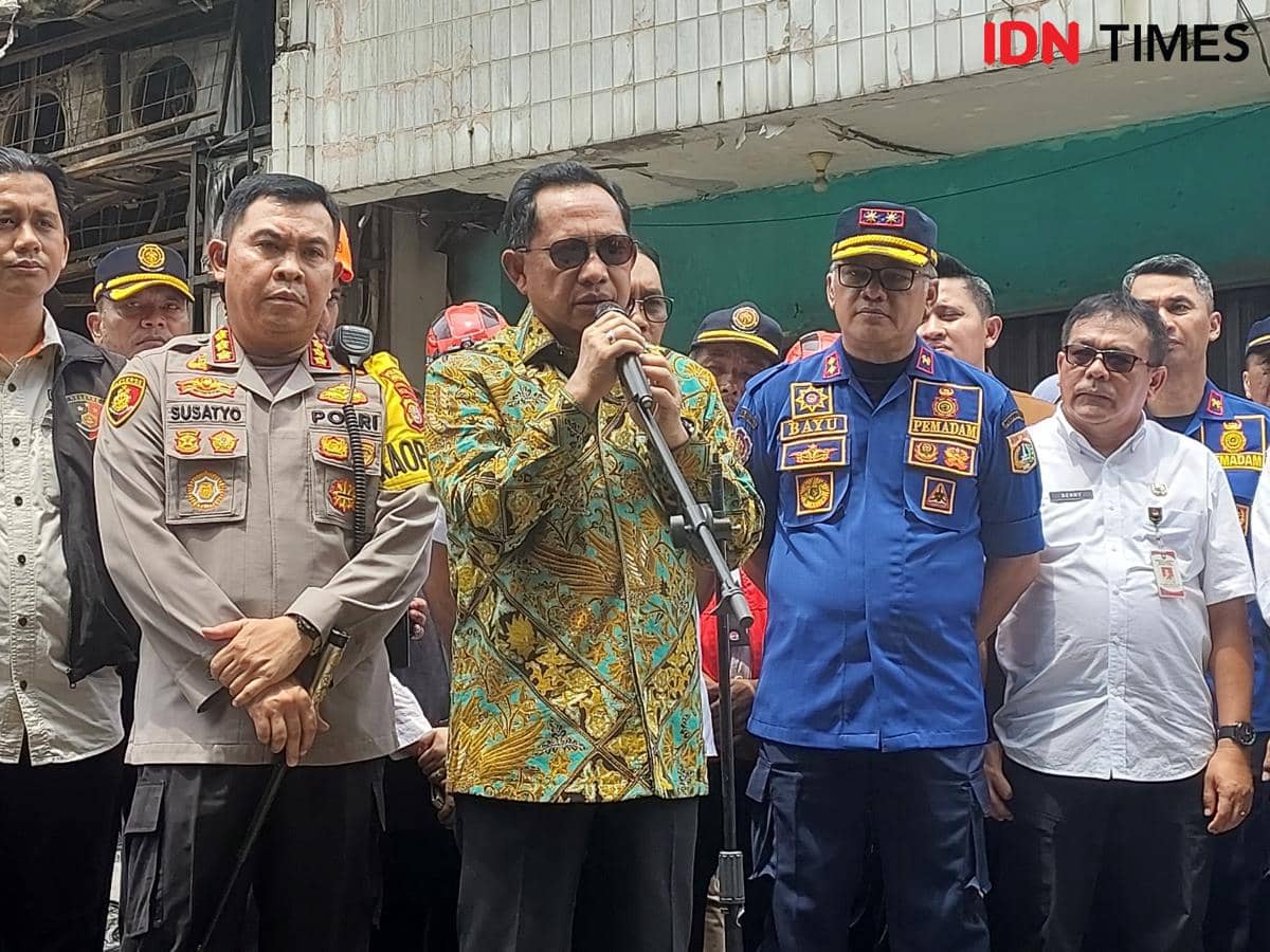 Terra Drone, Tito Karnavian