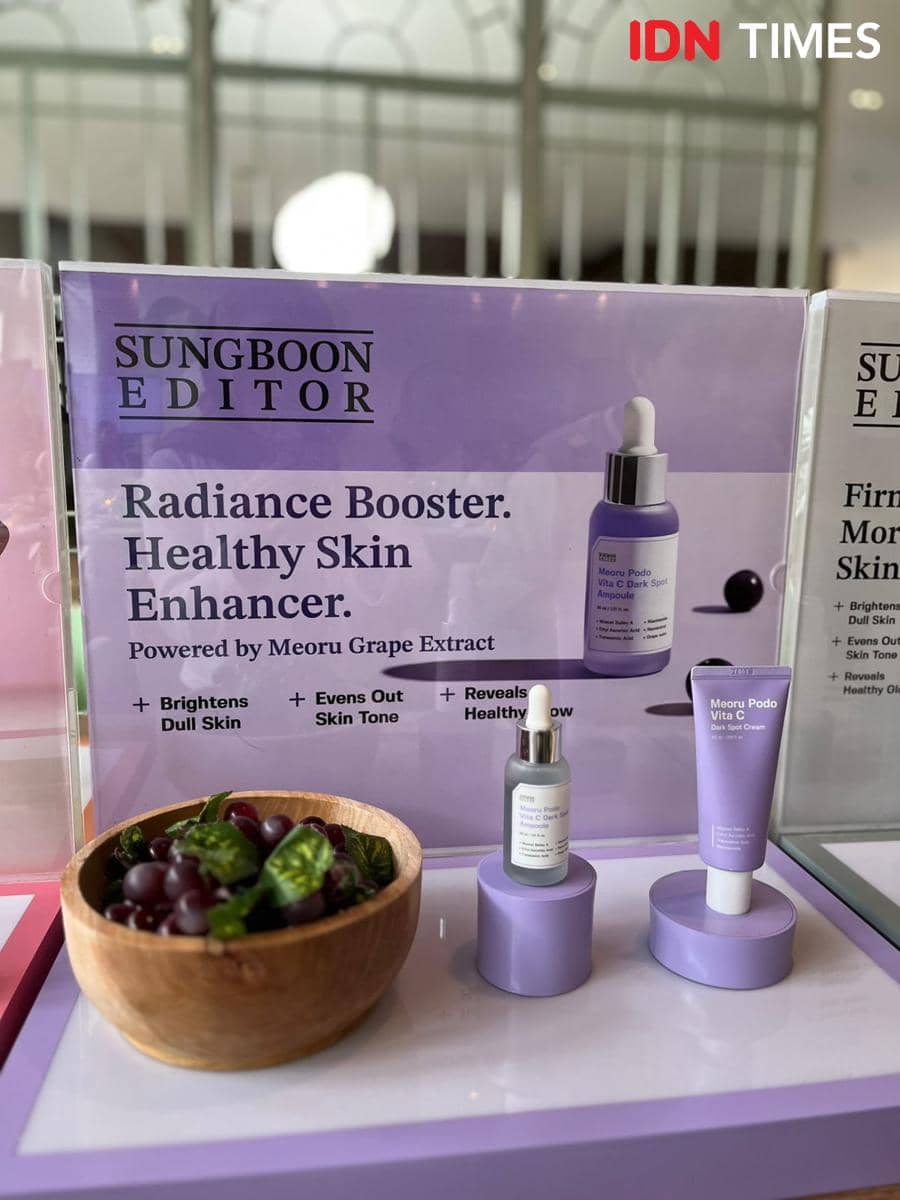 Perilisan resmi Sungboon Editor oleh Sociolla pada Selasa (9/12/2025) di Wyl's Kitchen, Veranda Hotel Pakubuwono, Kebayoran Baru, Jakarta Selatan