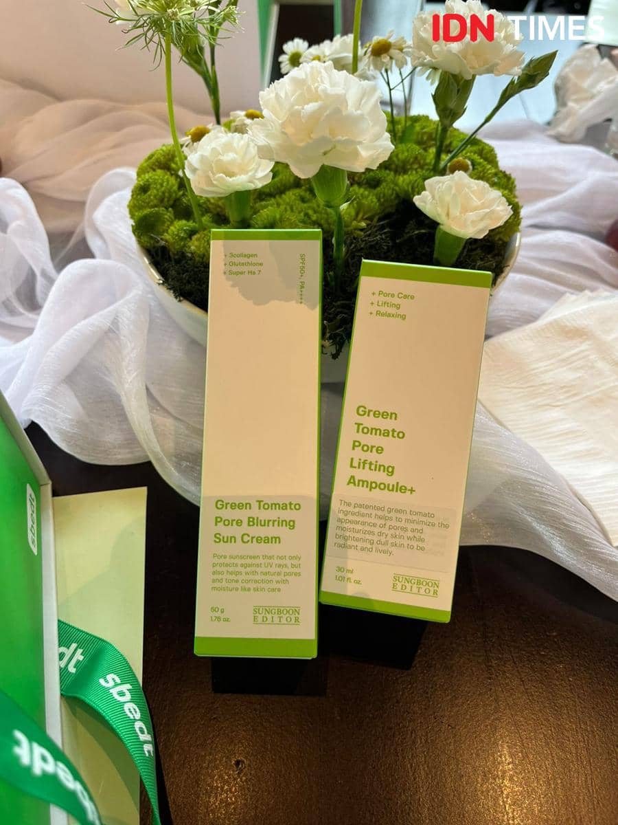 Perilisan resmi Sungboon Editor oleh Sociolla pada Selasa (9/12/2025) di Wyl's Kitchen, Veranda Hotel Pakubuwono, Kebayoran Baru, Jakarta Selatan