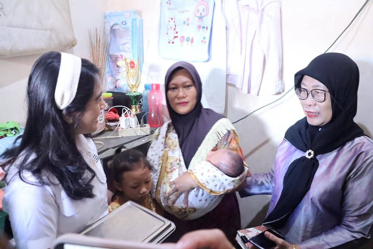 Kunjungan wamen di Palembang