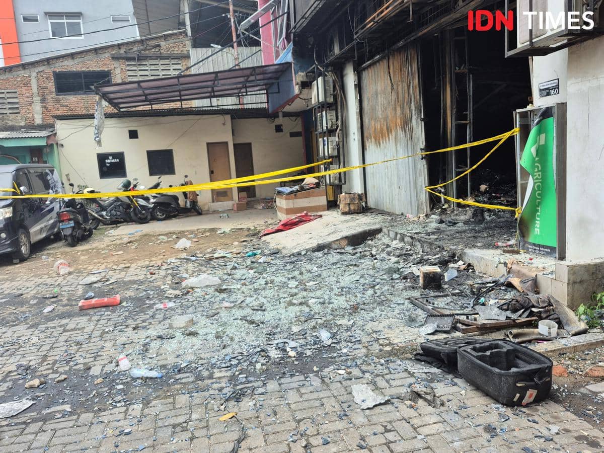 Terra Drone, Kebakaran