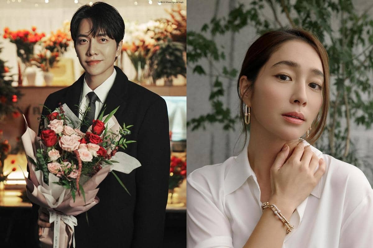 Lee Seung Gi dan Lee Min Jung