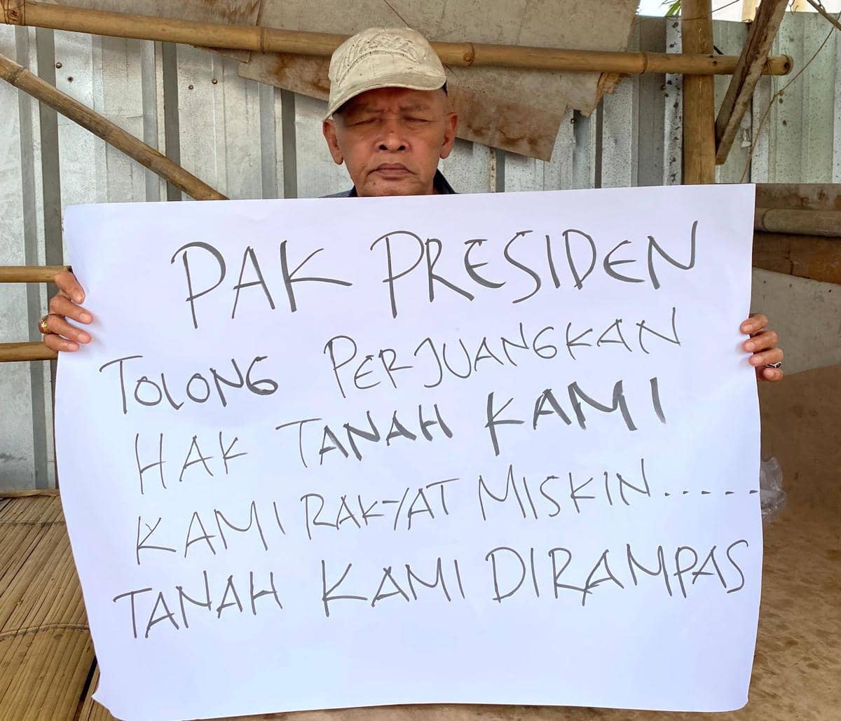 Gelar Aksi Damai di Situ Cihuni, Ahli Waris Tuntut Ganti Rugi