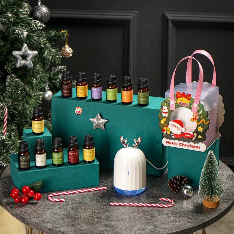 Ilustrasi hampers Natal (Shopee/PLIV Essential Oil & Perfumery)