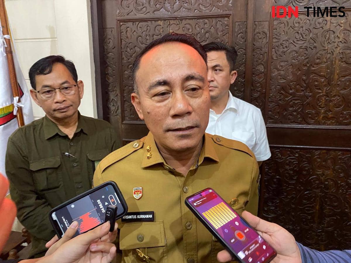 Wagub Kalbar, Krisantus Kurniawan.