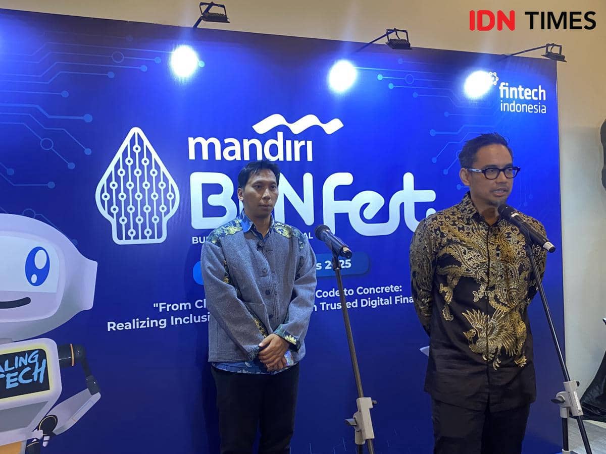 Aftech Targetkan 5 Ribu Pengunjung di Mandiri BFN Fest 2025