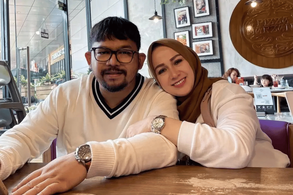 Potret kenangan Bedu bersama Irma Kartika