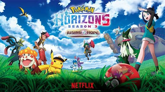 Pokemon Horizons Season 3: Rising Hope
