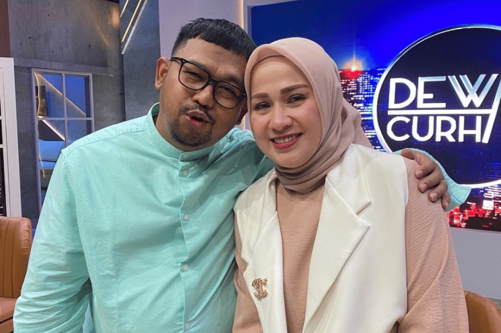 Potret kenangan Bedu bersama Irma Kartika