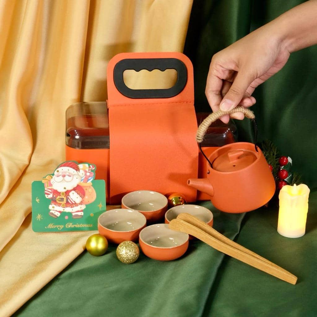 Ilustrasi hampers Natal (Shopee/Ailive Store)