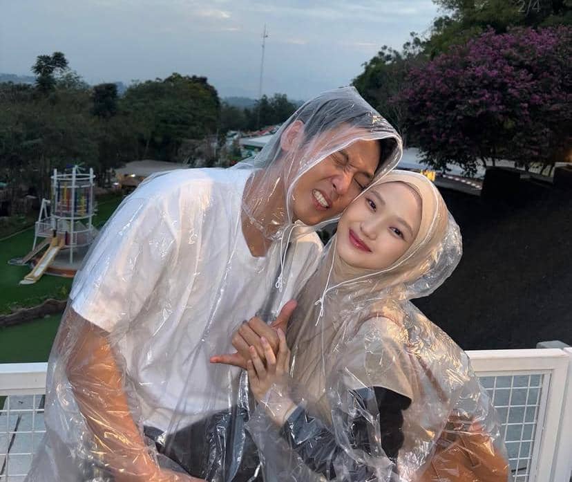 potret Jule dan Na Daehoon