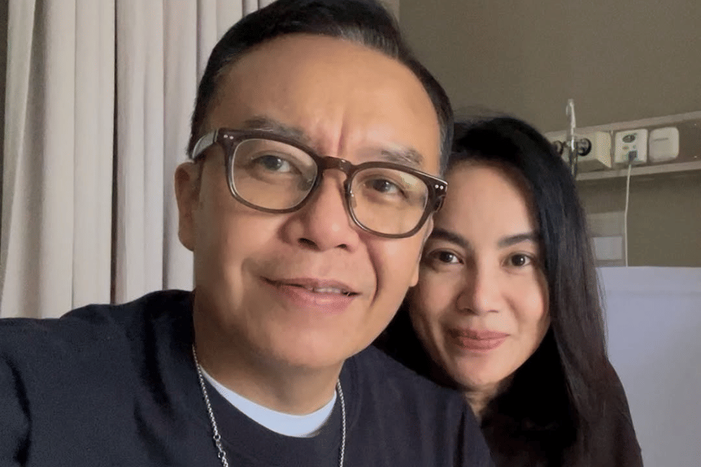 Potret Ari Lasso bersama Dearly Djoshua