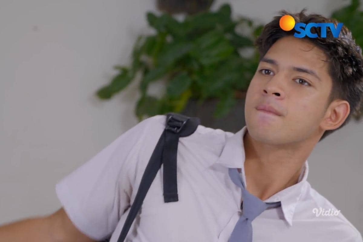 Potongan rambut baru Arya Mohan di sinetron Asmara Gen Z